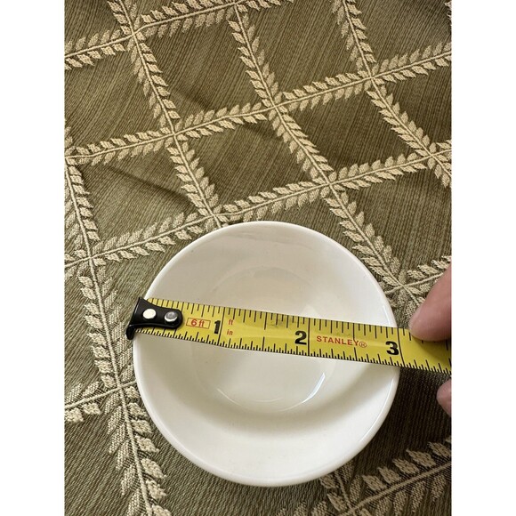 Salt/Spice Cellar 3” Gibson WHITE ELEMENTS - Picture 4 of 5